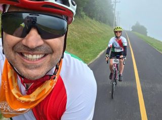 We did it!  150 miles over two days with @bike_ms provided a lot of time to think and reflect.

These miles were for Aunt Alba and all the love and memories she left behind. And after way too long, it was pretty special to share the road again with my friend Christy.