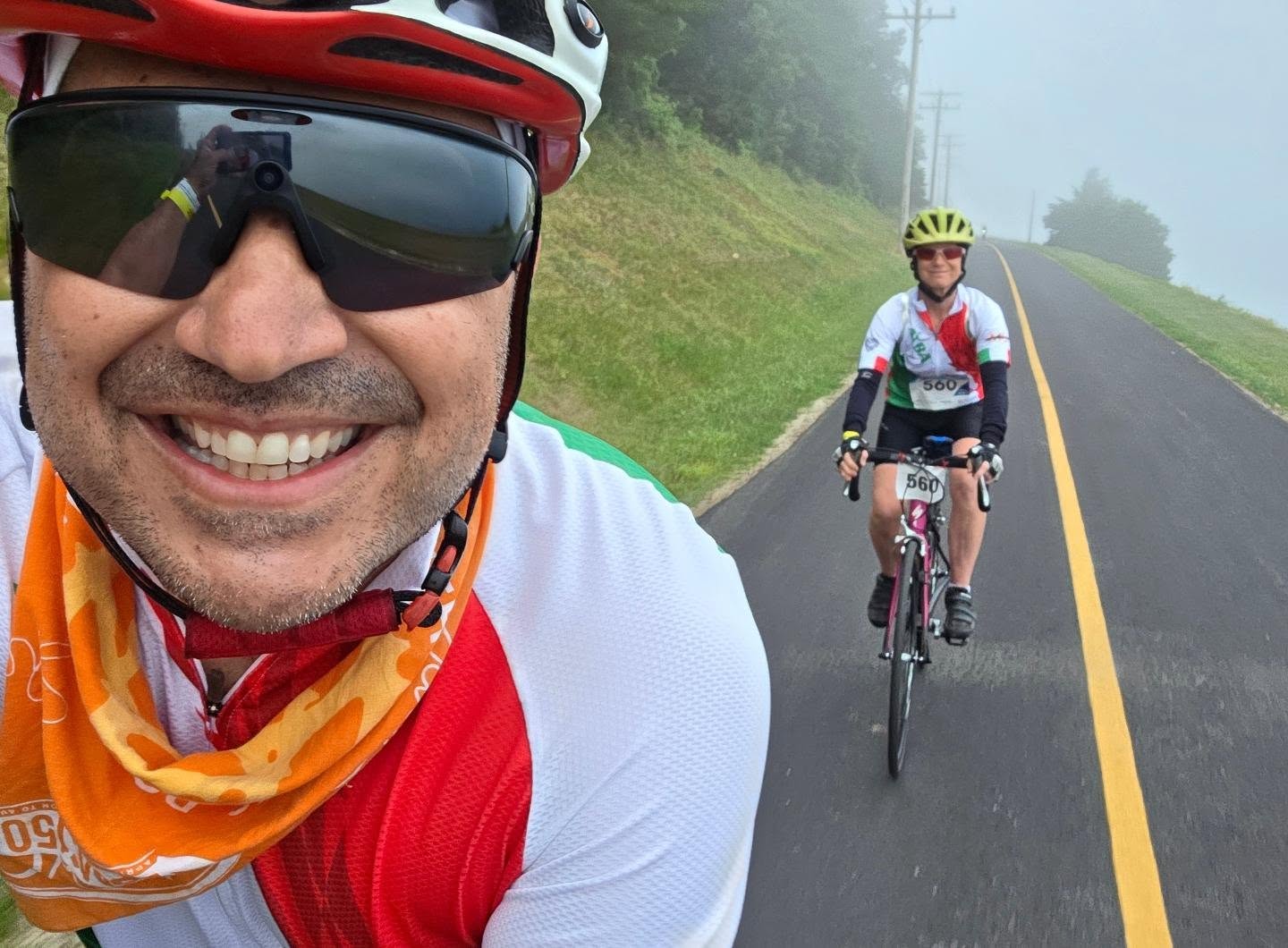 We did it!  150 miles over two days with @bike_ms provided a lot of time to think and reflect.

These miles were for Aunt Alba and all the love and memories she left behind. And after way too long, it was pretty special to share the road again with my friend Christy.