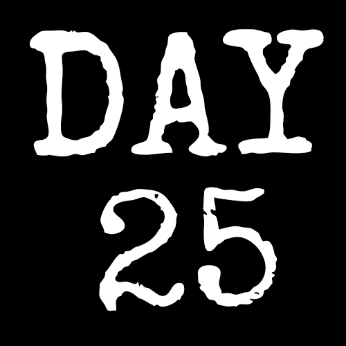 You are currently viewing Day 25