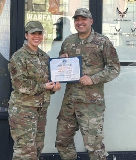 Thank you, SMSgt Boodram for coming out to Brooklyn to certify my training as an Enlisted Flight Chief.  She was my production superintendent while I was one of the European Recruiting Operations Program Managers at my last assignment so it meant a lot to have her be the one to come out and close out my training here in Brooklyn.  I love my job, I love my team and I love this city!! Now it's time to hustle!  The greatest thing about this job is that we don't HAVE to do it, we GET to do it. 💙