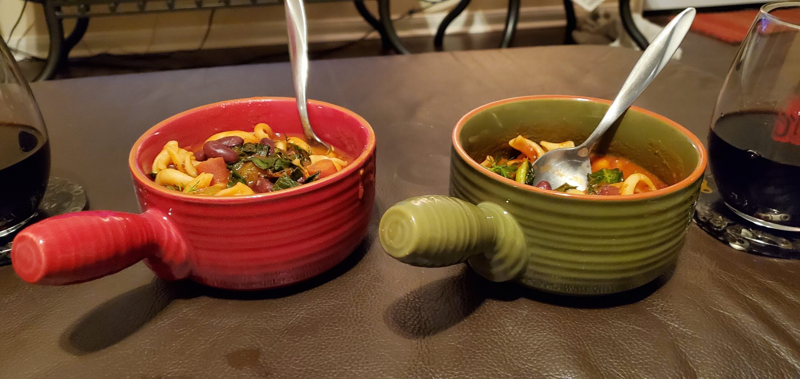 You are currently viewing Green Minestrone Soup